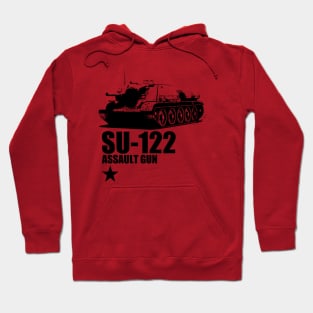 SU-122 Assault Gun Hoodie